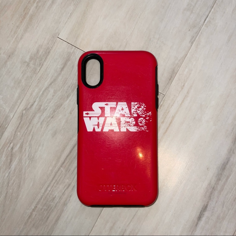OtterBox Symmetry Star Wars Case Apple iPhone X